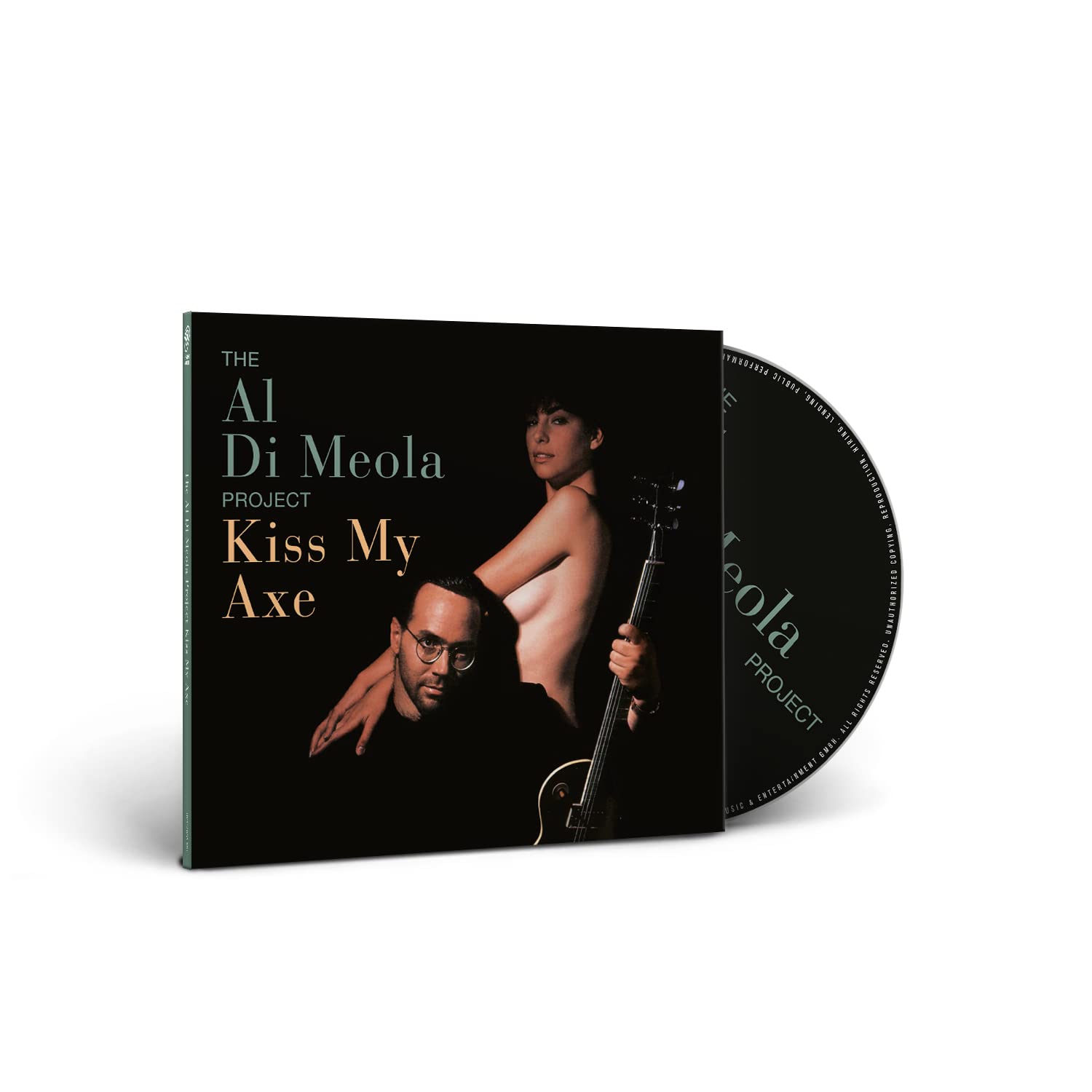 Kiss My Axe (CD Digipak)