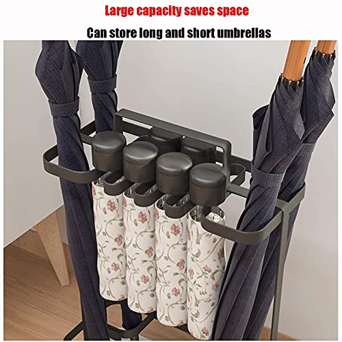 Support de parapluie noir intérieur imperméable grand format - 6
