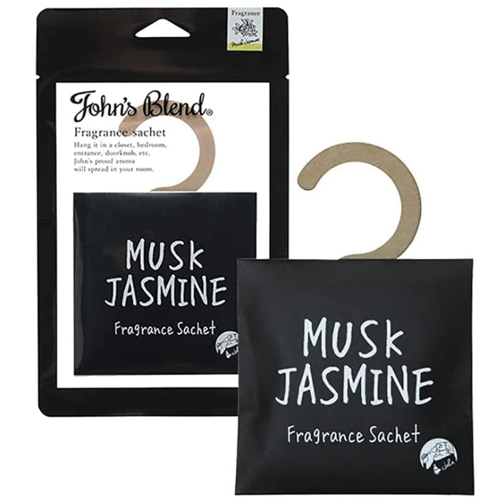 John's Blend Fragrance Sachet - Musk Jasmine