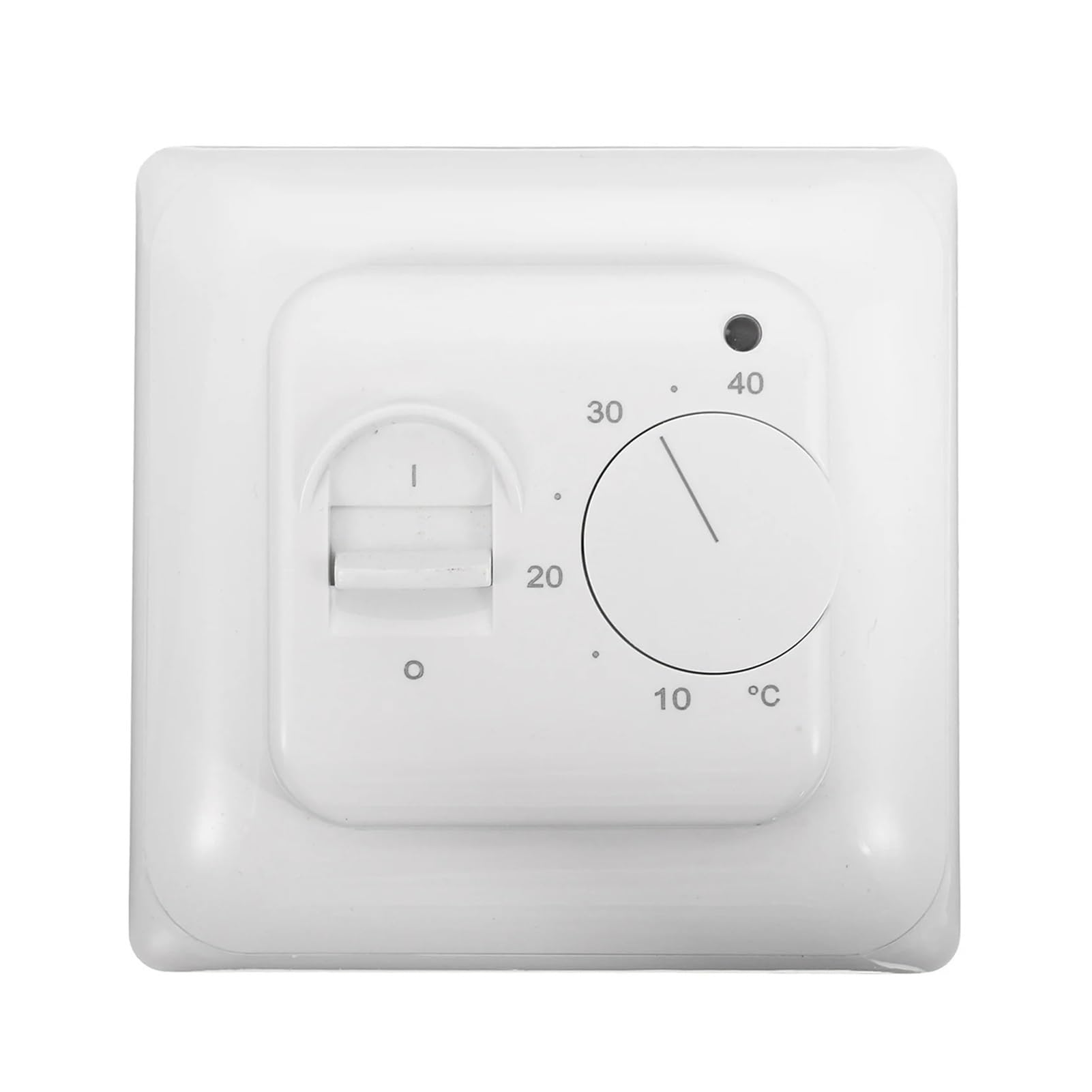 Termostato meccanico for riscaldamento a pavimento 230V 16A con interruttore di controllo della temperatura del sensore a pavimento Termostato manuale for riscaldamento a pavimento