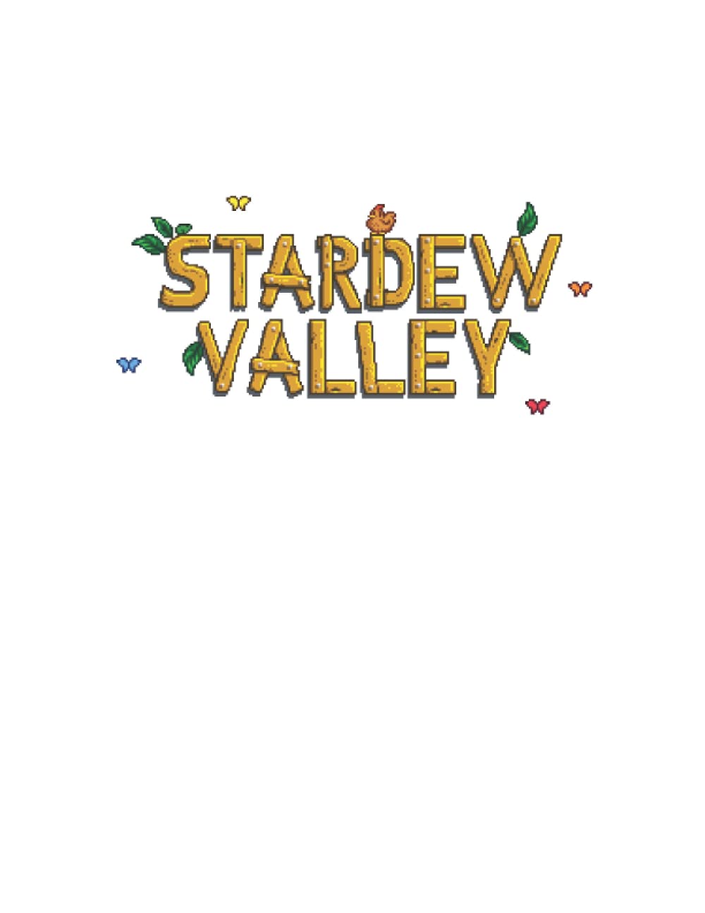 Stardew Valley Notebook: Amazon.co.uk: Tennison, William: 9798515843298:  Books