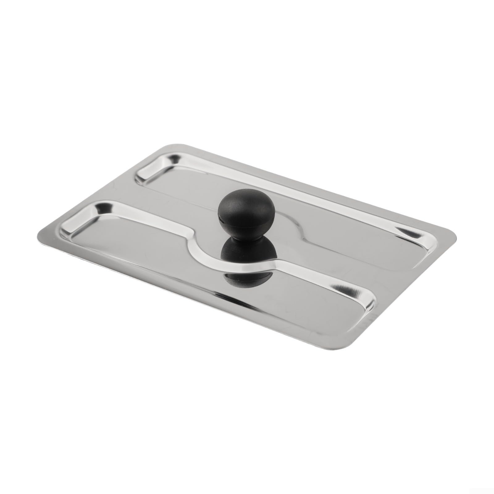 Ochrona przed kurzem do wypiekacza chleba 15 x 9,5 cm srebrna