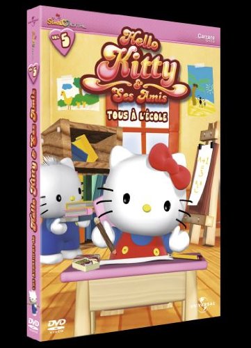 Hello Kitty Tous À L'École
