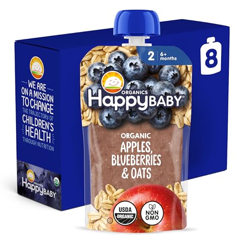 Happy Baby Organics Clearly Crafted