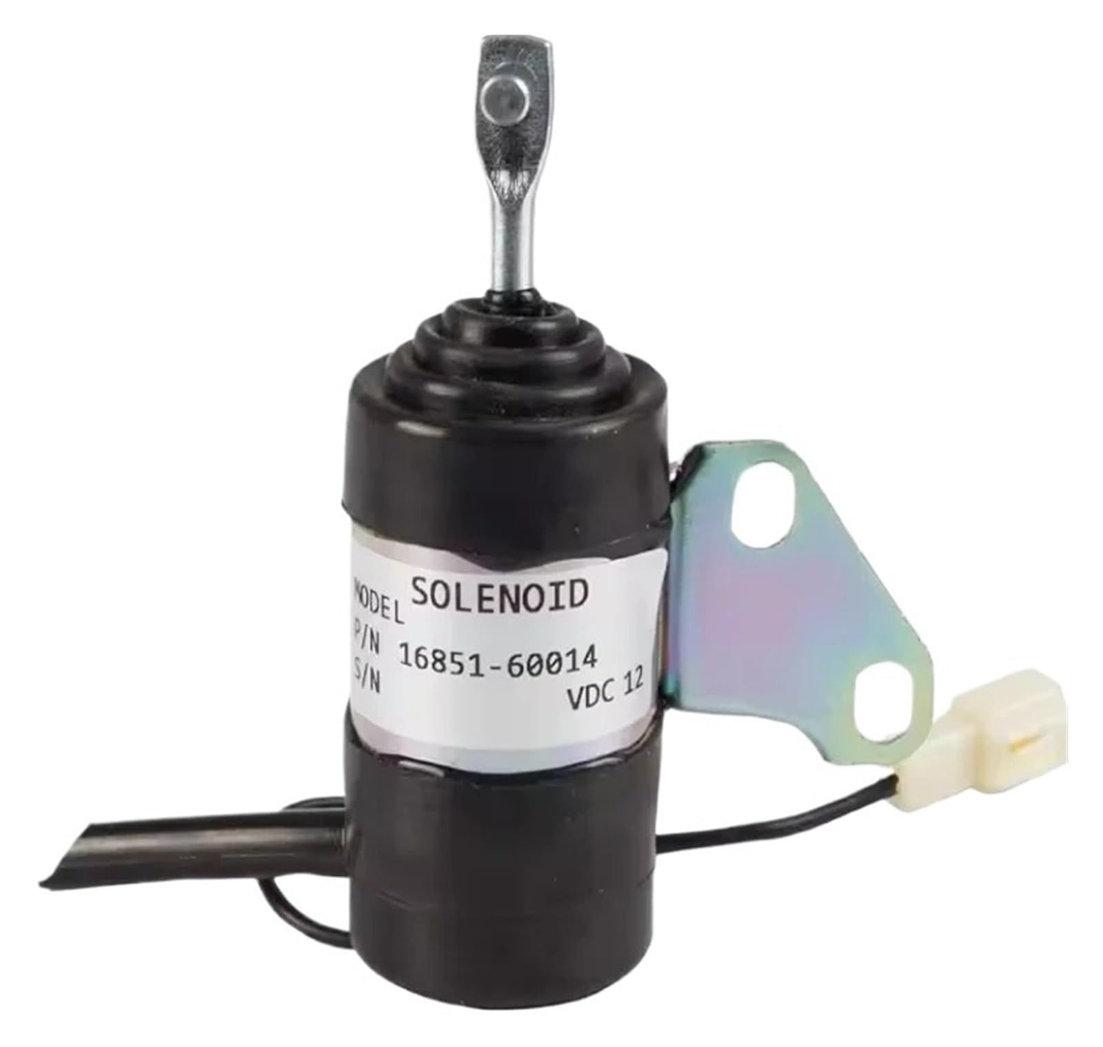 Pabzoineid 16851-60014 Solenoid Valve 12V 6670776 For 052600-4531 16851-60010 16851-60011 16851-60012 16851-60013