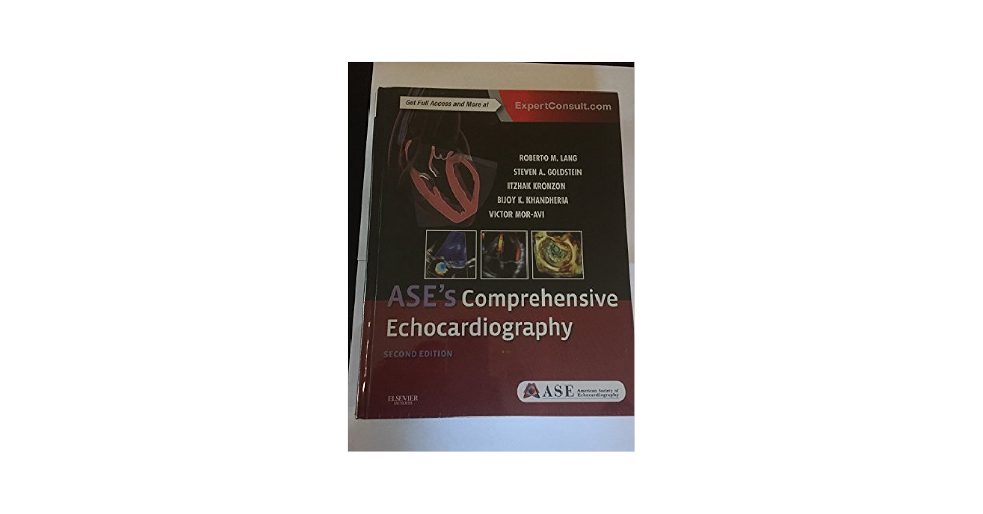 ASE's Comprehensive Echocardiography: Goldstein MD FACC