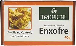 Sabonete de Glicerina Enxofre 90g Tropical