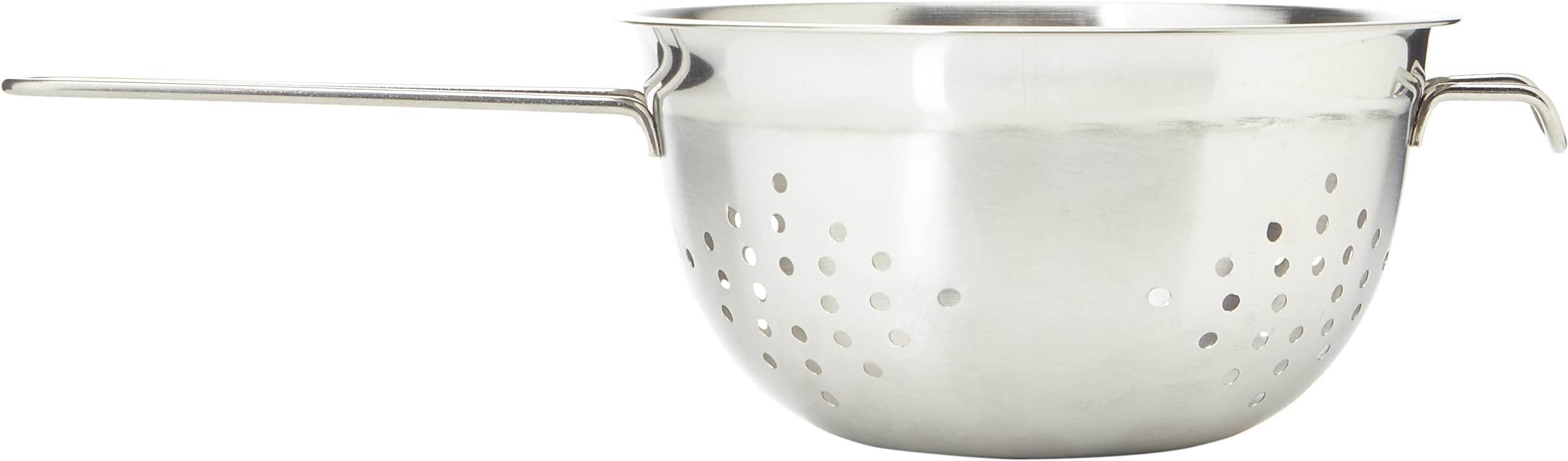 17851163 Stainless Steel Colander 18cms / 7 ins Diameter, Silver