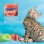 Haute Diggity Kitty Cocktails Apawrol Spritz & Cattini Set, Plush Cat Toys Catnip Filled with Interactive Crackle Sound, Safe, Durable Toys for Cat & Kitten, 2 Pcs - Image 6