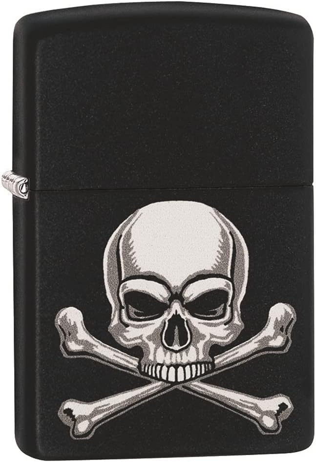 Zippo 60004690 Lighters, Brass, Matte Black, Single