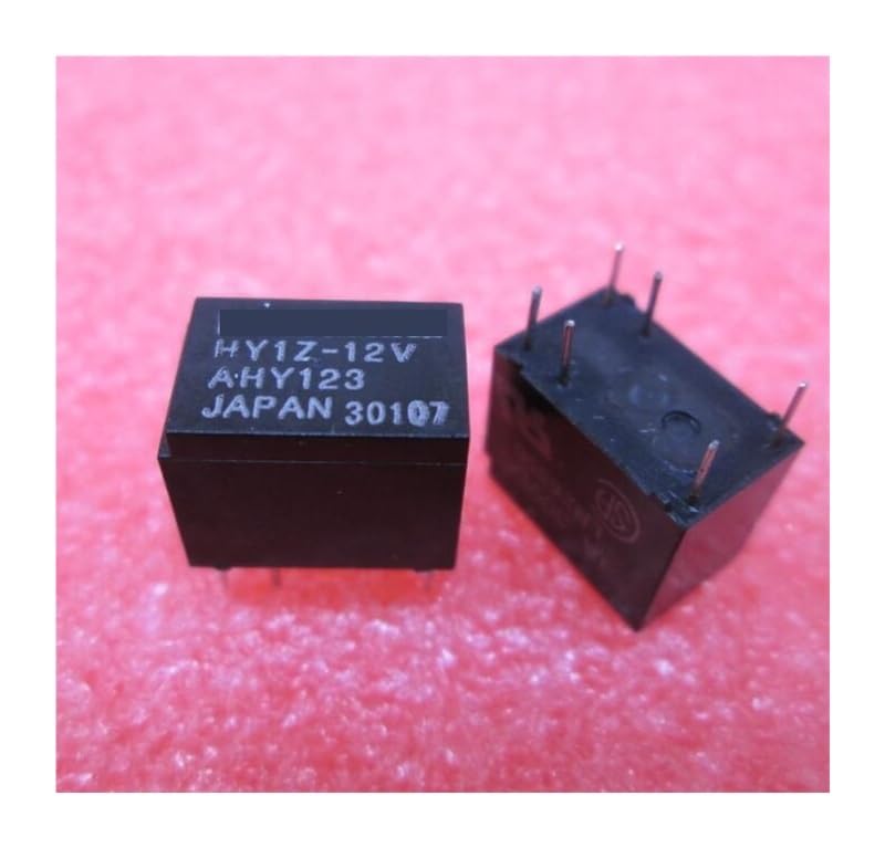 Relais HY1Z-12V 12VDC Nais DIP6 pour circuit imprimé