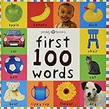  Big Board First 100 Words (Bright Baby)
