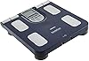 OMRON BF511 Analizzatore di composizione corporea clinicamente validato con 8 sensori ad alta precisione per misurare il corpo. Bilancia pesapersone digitale e di precisione.