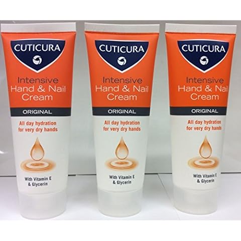 3X CUTICURA SKIN BALANCE DRY SKIN INTENSIVE HAND & NAIL CREAM 75ML RESCUE REPAIR by Cuticura Cover