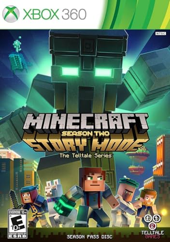 Image of Minecraft: Story Mode - Season 2 - Xbox 360 Standard Edition (Renewed)
