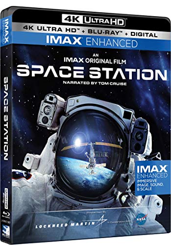 Space Station - 4K UHD - IMAX Enhanced [Blu-ray]