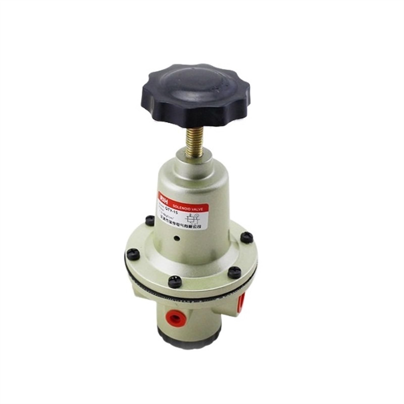 Éliminer l'eau du compresseur avec la vanne de réduction de pression d'air QTY-25