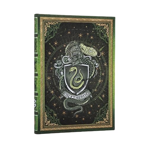 Carnet Paperblanks Harry Potter Serpentard Midi Ligné rigide 144p journal de notes Poudlard