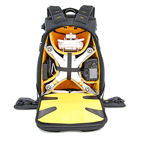 Image of VANGUARD Alta Sky 53 Versatile DSLR Camera And Drone Backpack, 34L Capacity, Holds a 17 inch Laptop