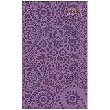 Sugar Plum incluye planificador semanal y mensual páginas de planificación en un diseño delgado, Perfect Bound. impresas en papel de calidad para resistir cartucho de sangrado. contiene un mínimo de 30% de material reciclado de residuos de postconsumo.