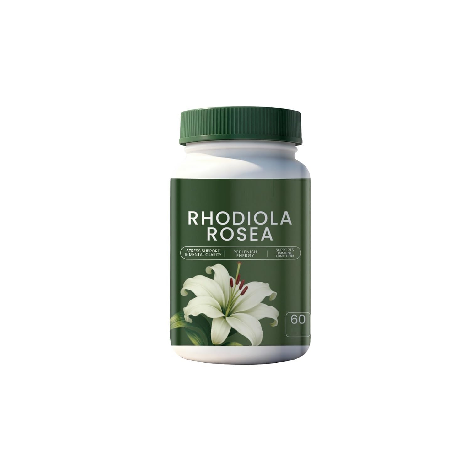 Rhodiola Rosea-Extrakt – UnterstüTzt Die Stimmung│Geeignet FüR MäNner Und Frauen,1pcs