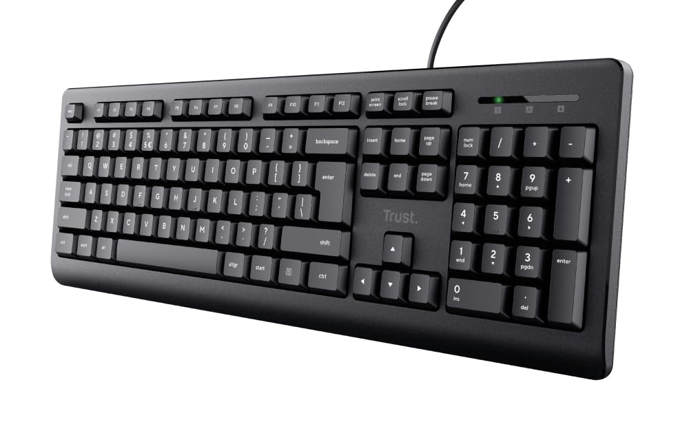 TRUST - ACCESSORIES - CAT A Wired Keyboard TK-​150