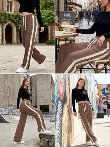 Pantalon de survêtement en lycra extensible à cordon ajustable - 6