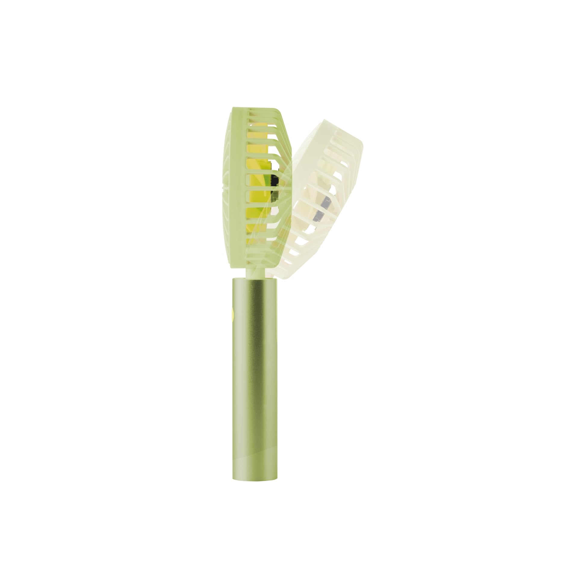 Remember Ventilatore Flow lime, altezza 22,2 cm, diametro 9,7 cm, alluminio/plastica