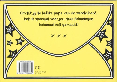 Voor mijn liefste papa: Deze tekeningen heb ik speciaal voor jou gemaakt!