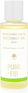 PURE FIJI Travel Nourishing Exotic Coconut Body Oil, Noni (3oz/90ml)
