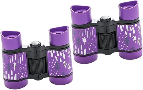 UKCOCO 2pcs Telescope Outdoor Play Toys for Kids Girls Gifts Girl Toy Kids Outdoor Toys Boys Suits Small Binoculars Girls Toys Boys Toys Kids