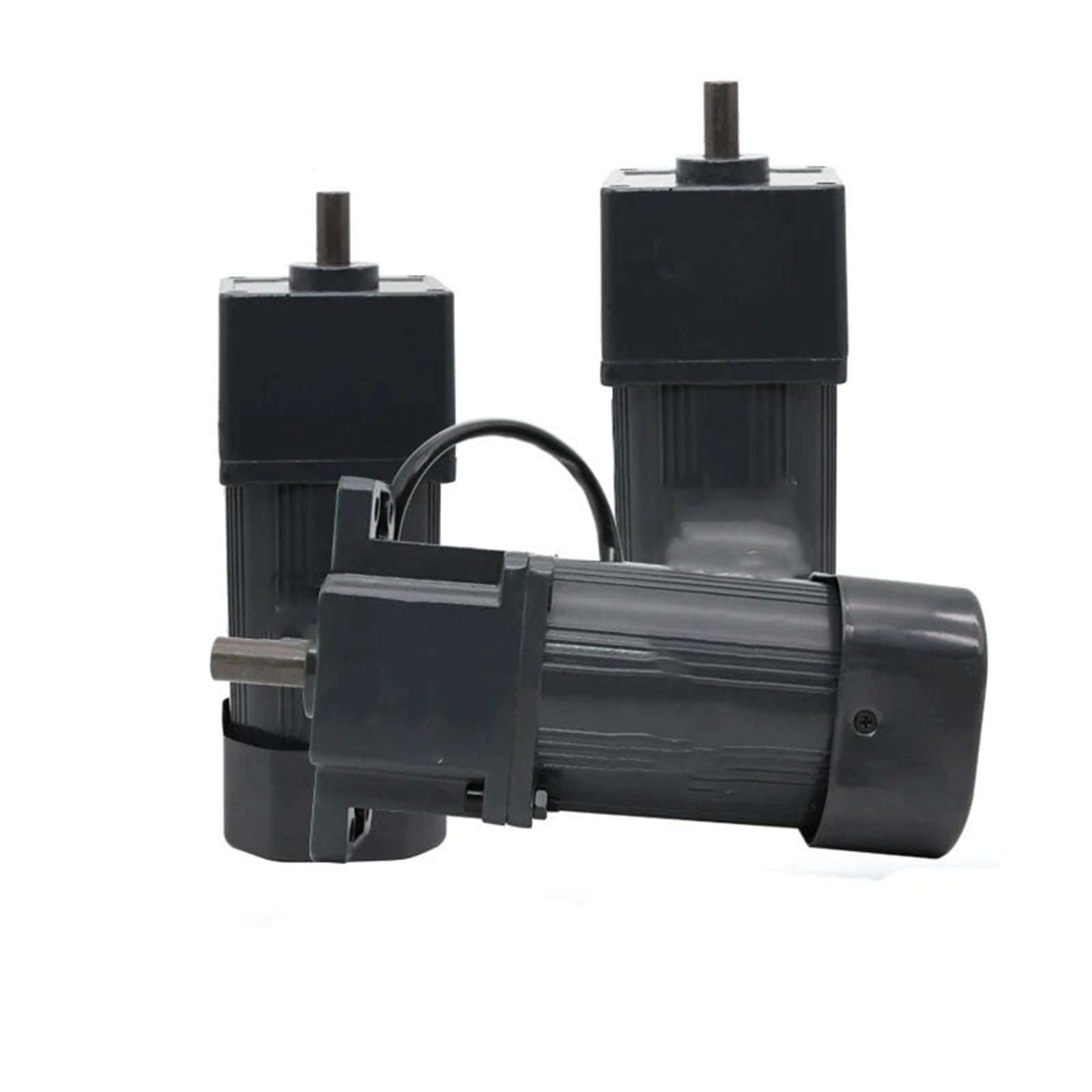 Motorreductor de velocidad fija 4IK25GN-C de 80 x 80 mm, 25 W, con caja de cambios, 220 V, 380 V CA, sentido horario y antihorario. Reducción de par(45RPM)