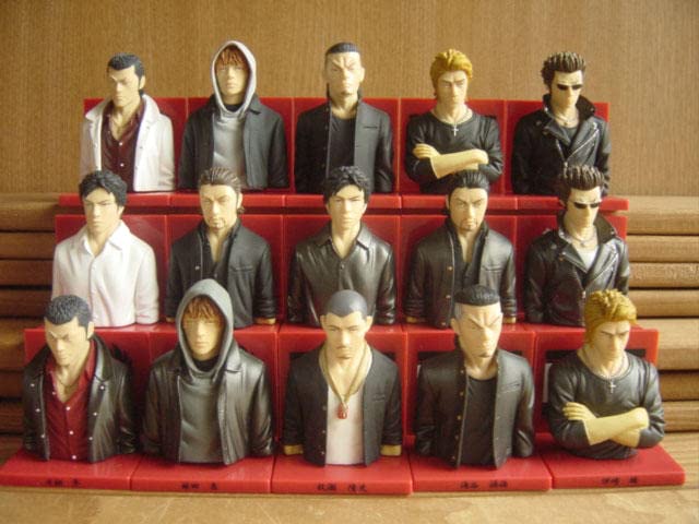 ♯Ert18AeクローズZEROフィギュアシークレット入15種 Amazon.co.jp: Ert18AeクローズZEROフィギュアシークレット入15