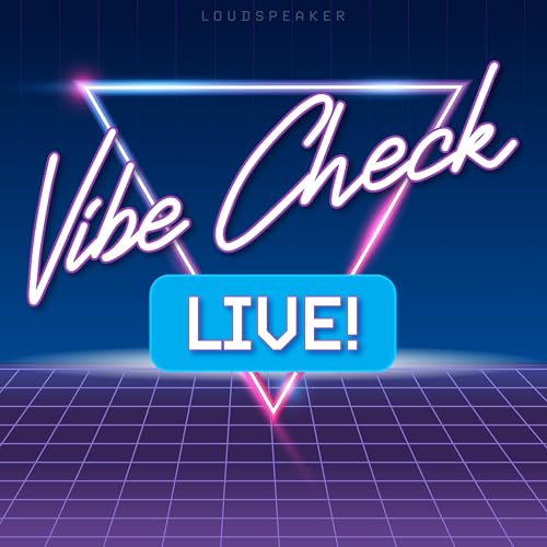 Page de couverture de Vibe Check LIVE