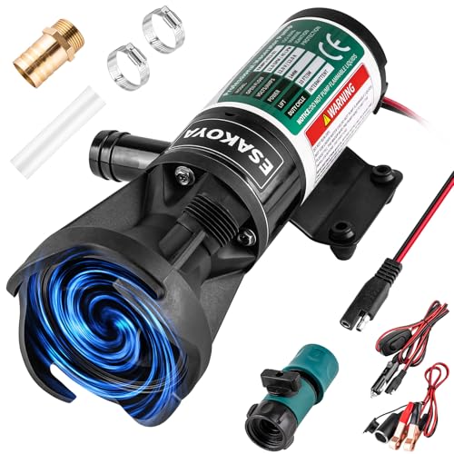 Esakoya 12V RV Macerator Pump