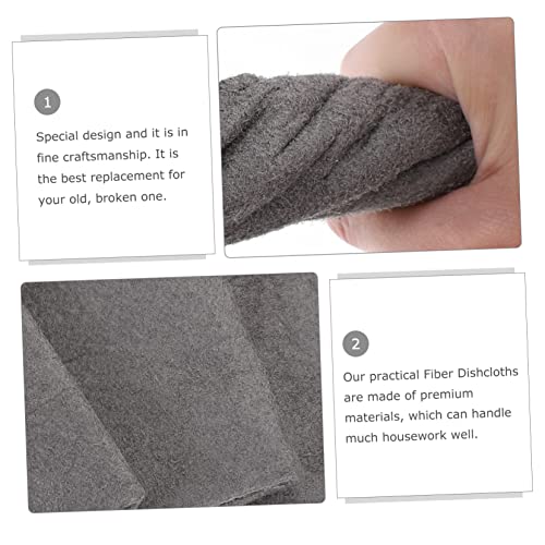 Paños de cocina absorbentes de fibra Zerodeko multifuncionales para un secado instantáneo 5