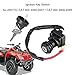 KKmoon Ignition Key Switch for ARCTIC CAT 400 2000-2007 / CAT 300 2000-2005