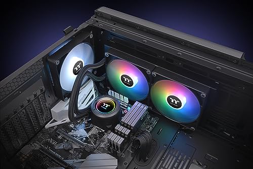 Image of TT TH280 ARGB Sync V2 AiO CL-W375-PL14SW-A