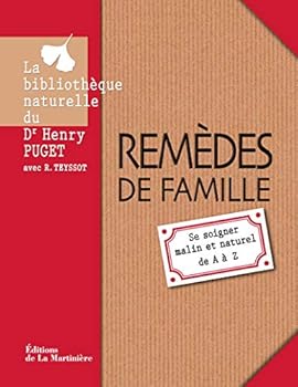 Hardcover Remèdes de famille [French] Book