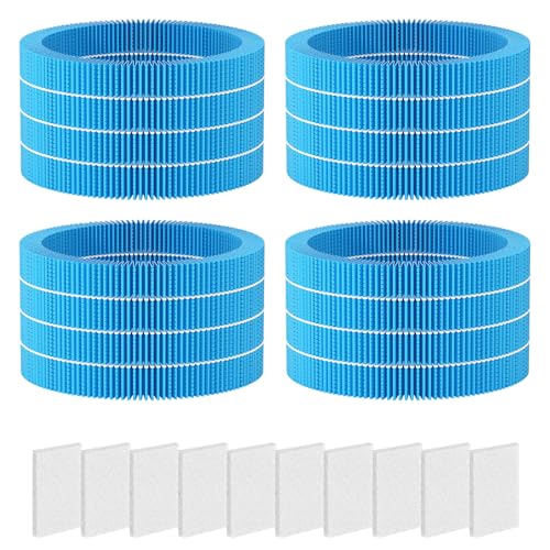 Image of Leemone H35i Humidifier Replacement Filter Compatible with Blueair Premium Smart Humidifier, Effectively Capture Large Particles and Minerals, 4 Pack