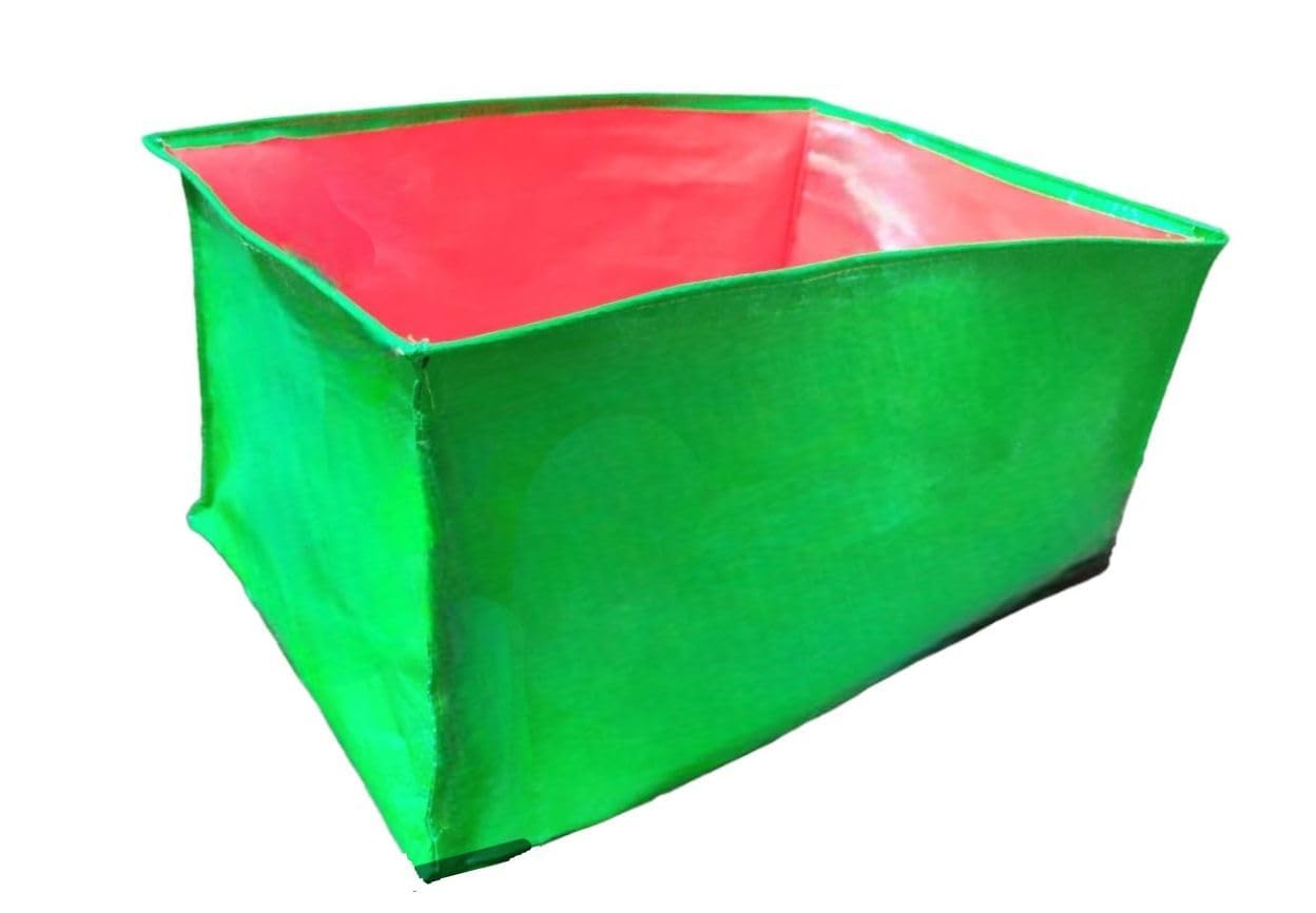MASHKI Rectangular HDPE Grow Bags 16"x10"x8" Inches Grow Bags for Home Gardening/Terrace/Balcony Gardening (B0CW1TFB8H) Amazon Price History, Amazon Price Tracker