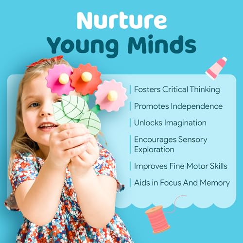 Mumaloo 0202/2022 Craft Box For Kids - 10 Creative Arts And Crafts thumb #4