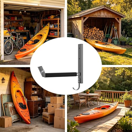 Support Kayak et Paddle | Aménagement Garage de Maison et Abri