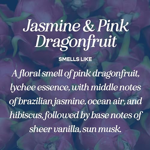 Image of CANDECraftCo Premium Fragrance Oil - Diffuser Oils Fragrances Scented for Home, Candle Soap Making Supplies, Aromatherapy Blends for House (0.34 Fl Oz) (2-Pack, Brazilian Jasmine & Dragonfruit)