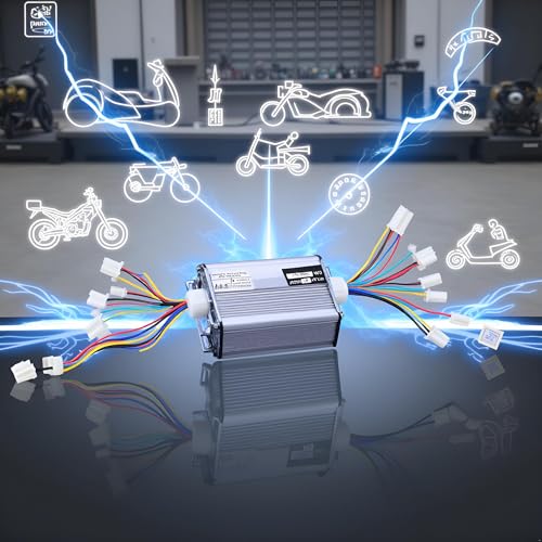 Alomejor Brushed Motor Controller 36V 1000W Speed Control Set Kit für Scooter