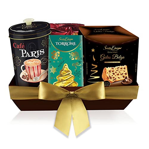 Kit Cesta Natal Rubi 4 Itens - Santa Edwiges