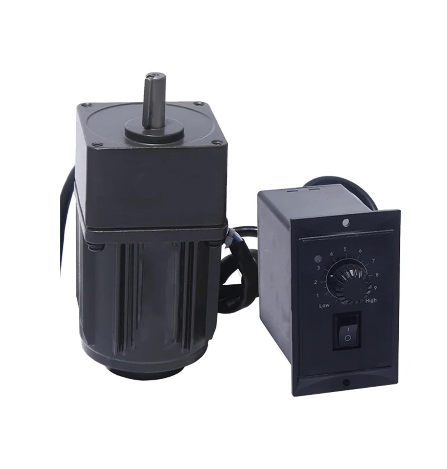 Motor regulador de velocidad 3RK15RGN-C, 15 W, CA, 220 V, monofásico, con engranajes reversibles, control de velocidad en sentido horario y antihorario. Reducción de par(18RPM)