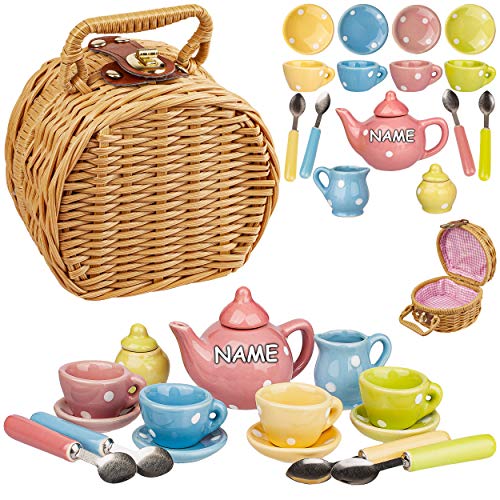 alles-meine.de GmbH 18 TLG. Set Picknick Korb -...