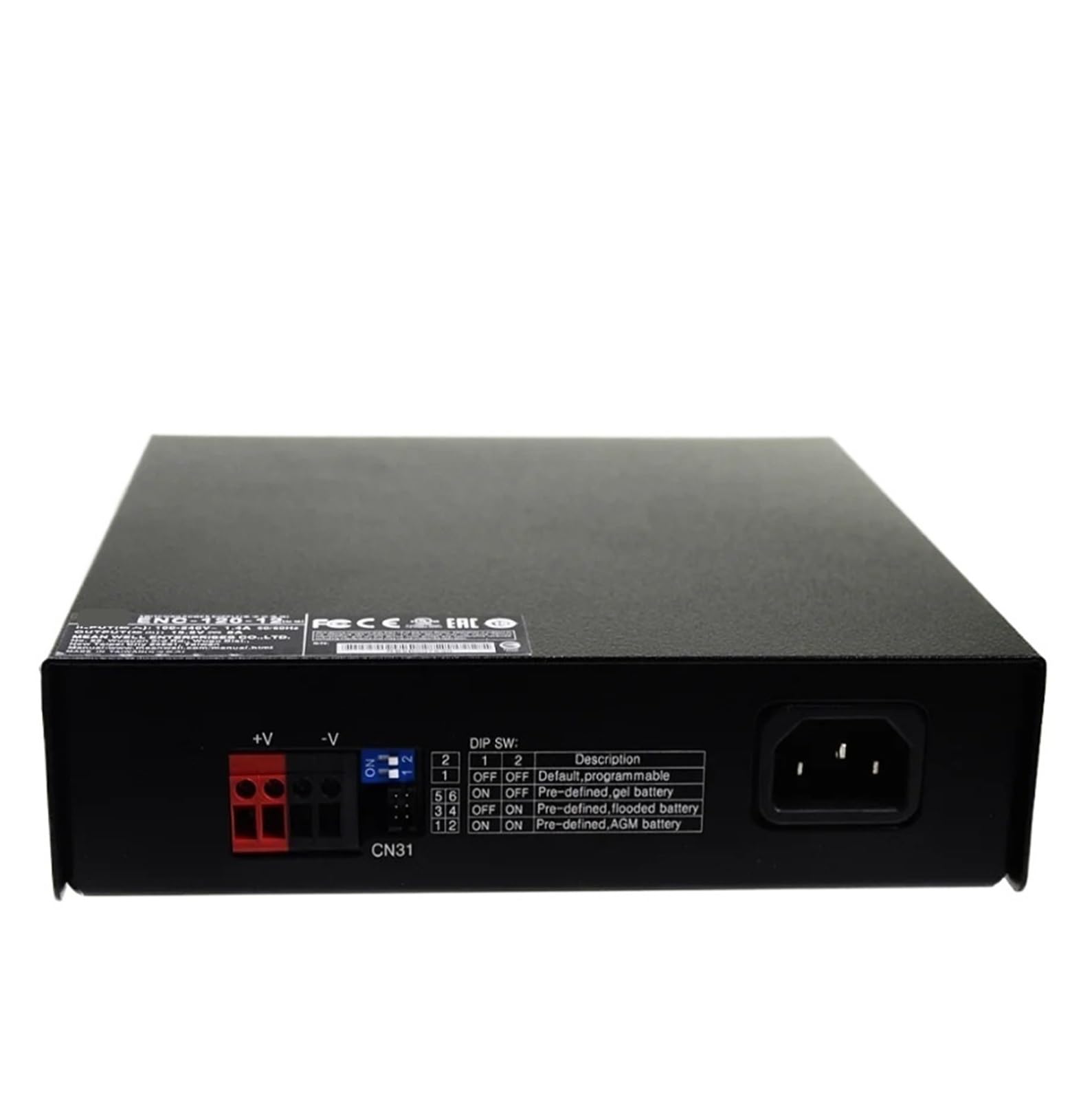 Chargeur de batterie ENC-120-48 et module d'alimentation 120 W 48V