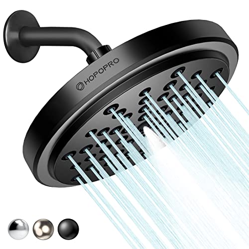 Snapklik.com : HOPOPRO High Flow Shower Head - High Pressure Rain - 7 ...